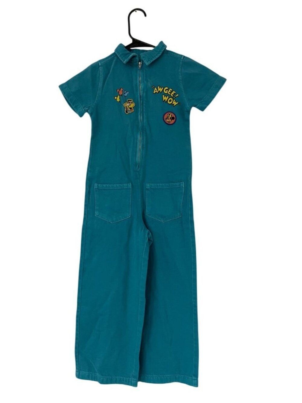 Harry Lambert For Zara X Disney Kids Girls Jumpsuit 6-7 Years Blue 4441/815 NWT